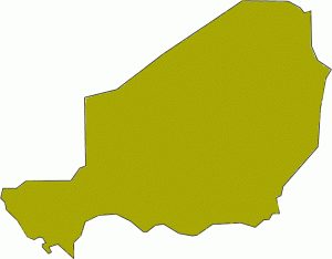 Niger map