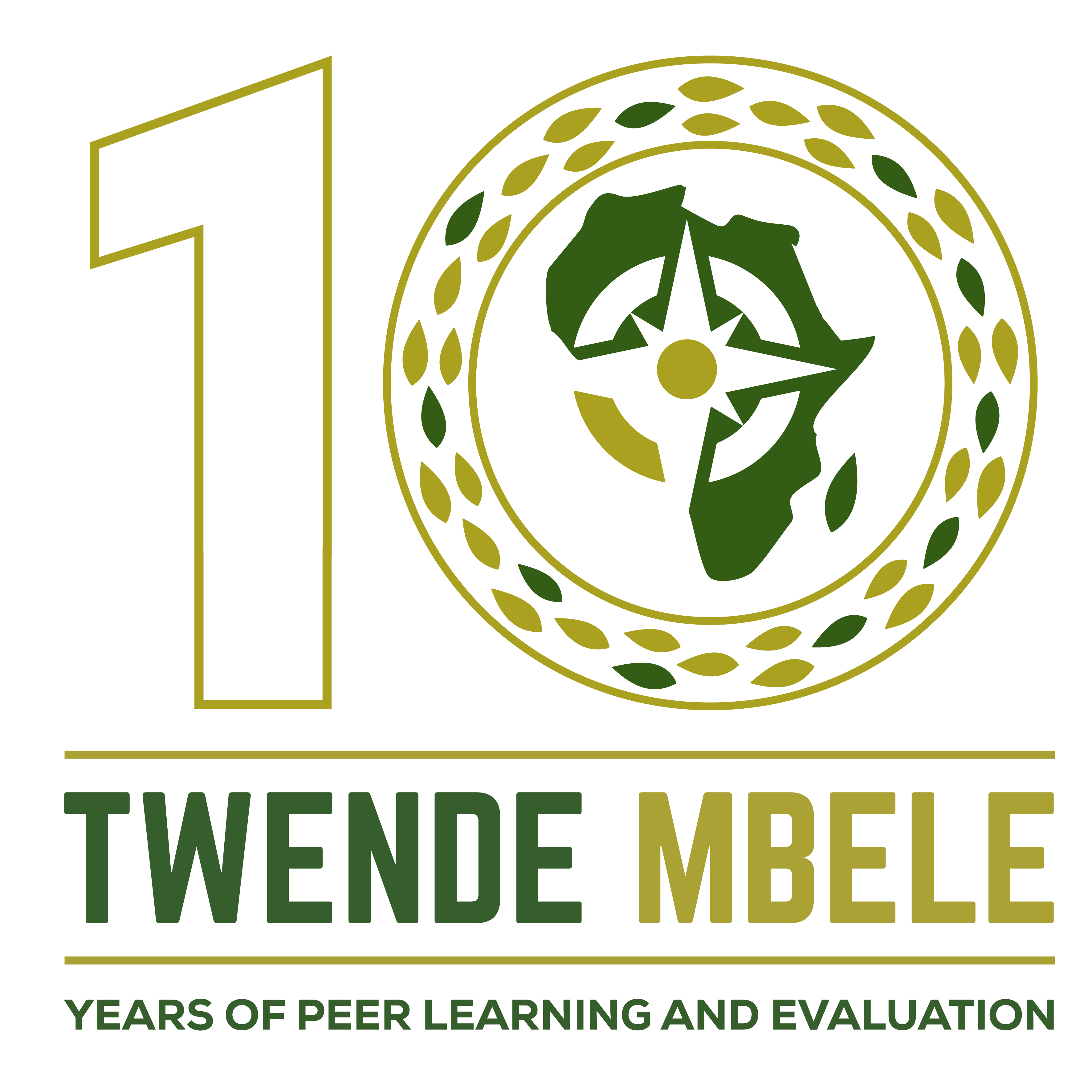 Twende Mbele 10 Years — anniversary lockup